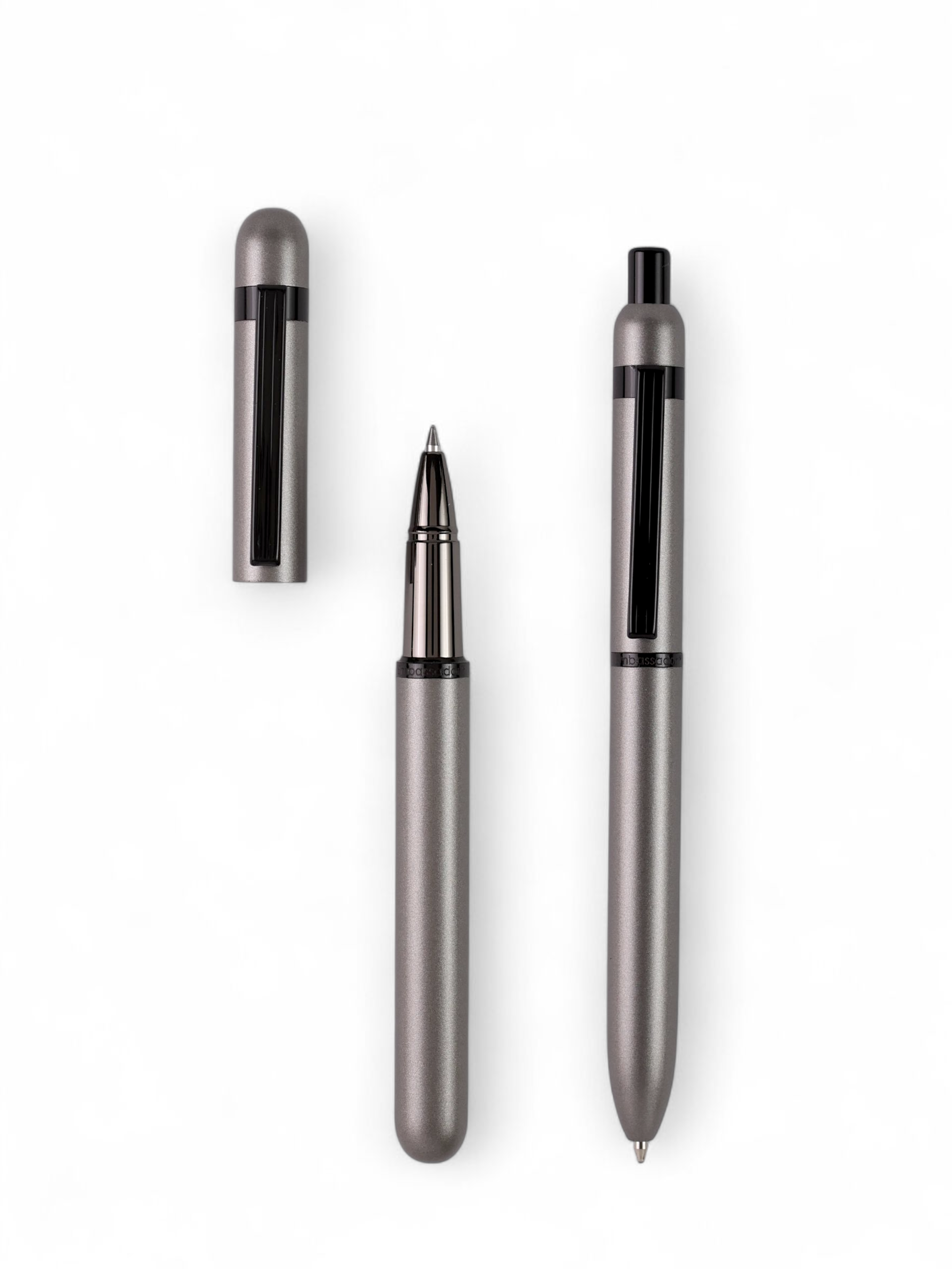 Brown leather backpack with front pocket and zipper details